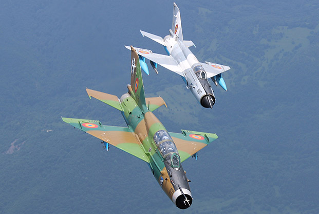 Vipers and Reapers in Transylvania | Air & Space Forces Magazine